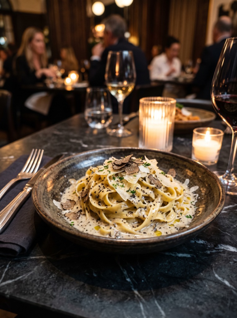 La Piazza Fine Dining Restaurant